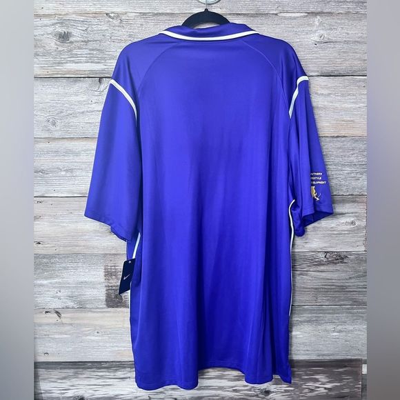 NWT Nike Tennis Classic A USTA Pro Circuit Event Dri Fit Performance Polo Shirt - Picture 2 of 5